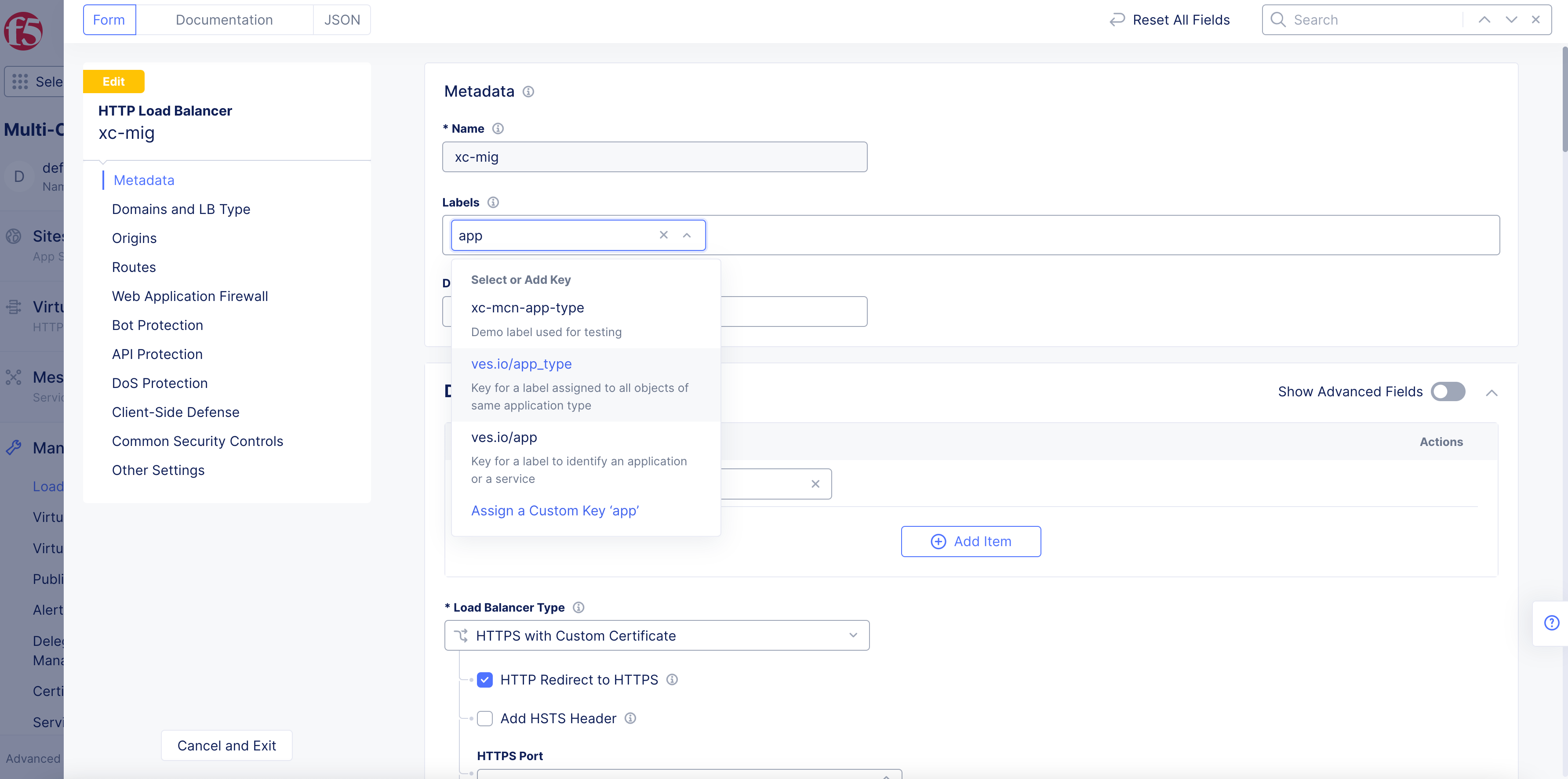 Figure: App Type Label Addition